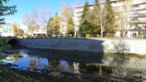 Приключи укрепването на три от подпорните стени на река Янтра