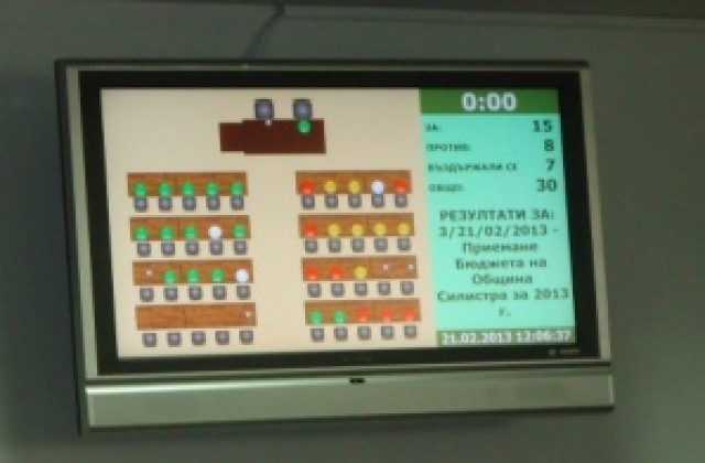 Силистра остава без бюджет за 2013 г.