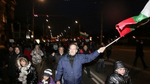 Мирно приключи протестът в София