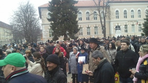 Пети ден на протести във Враца