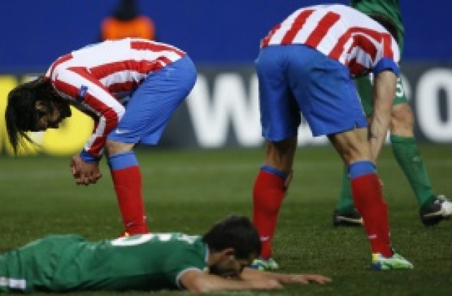 ВИДЕО: Атлетико сдаде титлата в Лига Европа, Рубин отстрани испанците