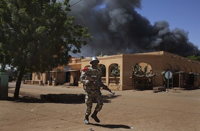 Тежки боеве в Мали