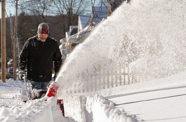 Невиждани снеговалежи в САЩ