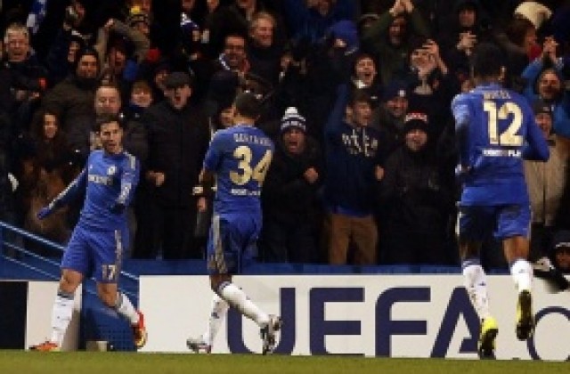 ВИДЕО: Миг вълшебство от Азар остави Челси в борбата за Лига Европа