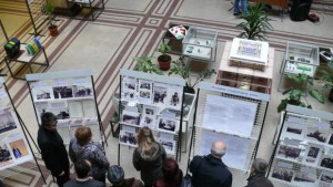 Генералното консулство на Русия подреди изложба в университета