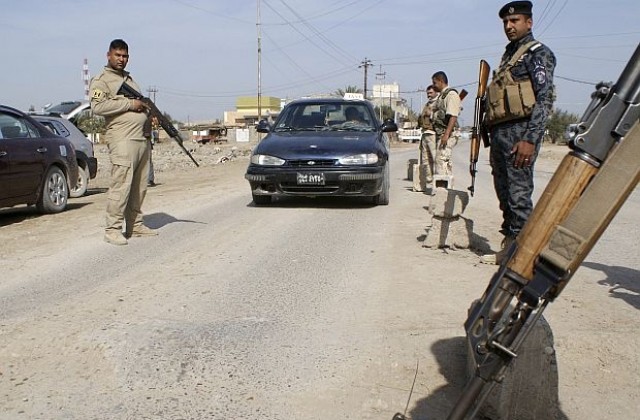 Екзекутираха седем иракчани, борещи се срещу Ал Кайда
