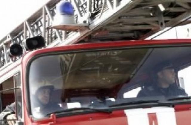 Пожар изпепели барака с вехтории