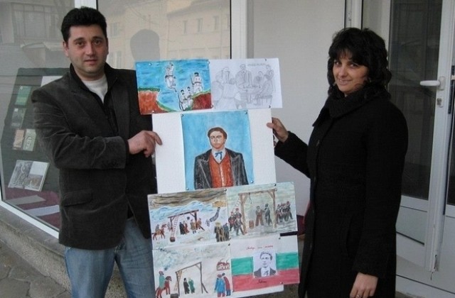 Наградиха деца от Златарица в конкурс, посветен на Левски