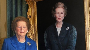 Продадоха бронирания автобус на Маргарет Тачър