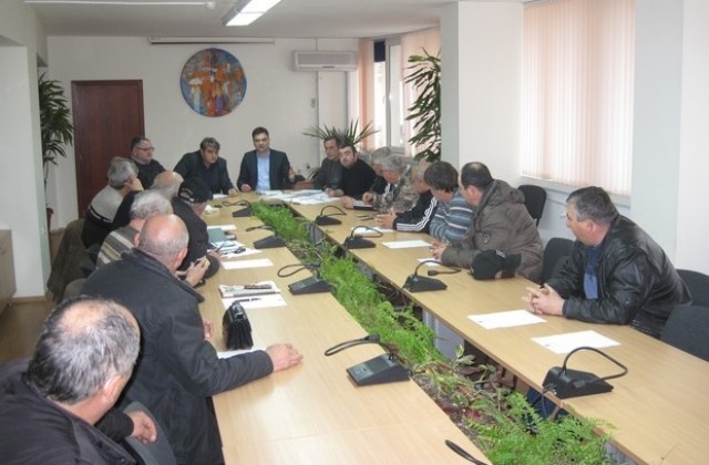 Кметът на Димитровград се среща с концесионерите на язовири