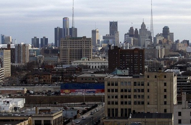 Детройт отново е най-лошият за живеене град в САЩ