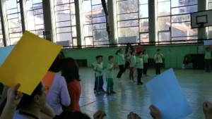 Млади лекоатлети участват в Лъвски скок