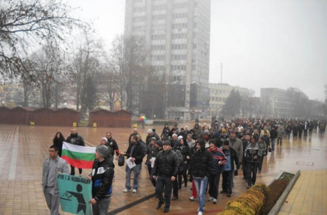 Трети протест в Добрич