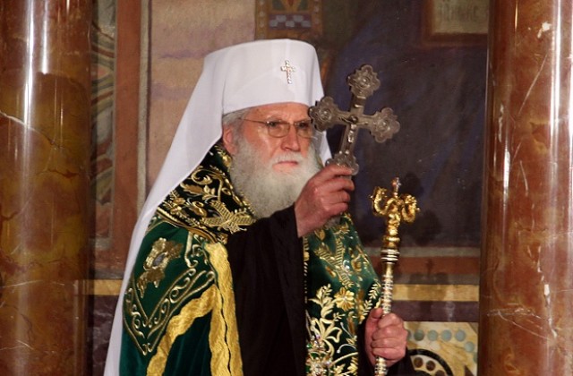 Патриарх Неофит: Тежък е кръстът, който Господ ми възлага