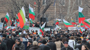30 задържани след протеста в столицата