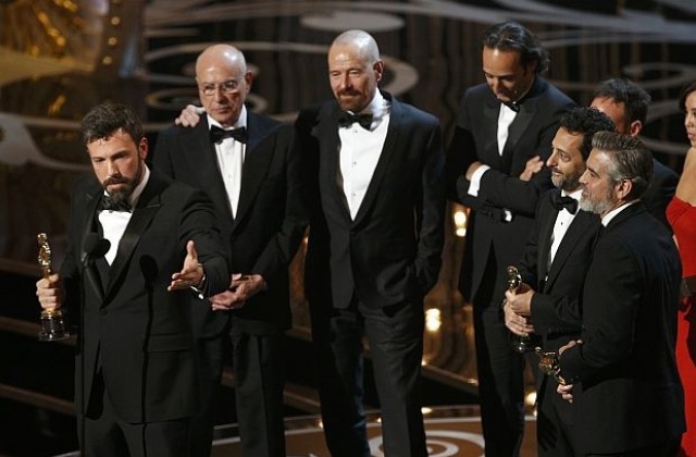 „Арго” е най-добрият филм, Анг Лий с „Оскар” за режисура