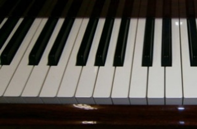 Известен пианист дари роял на Шабла