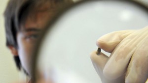 Уралски учени откриха парче от метеорита с тегло над един