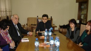Ректорът на МУПлевен представи своите заместници