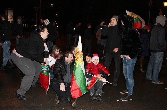 Мирно преминаха протестите в страната