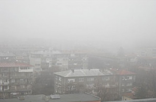 Мокри пътища, мъгла в генералтошевско