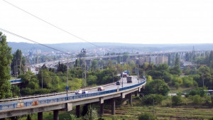 Мъж полетя от Аспарухов мост