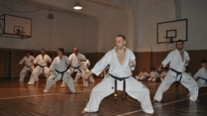 Децата от СК Ичи Геки в клубно първенство по карате