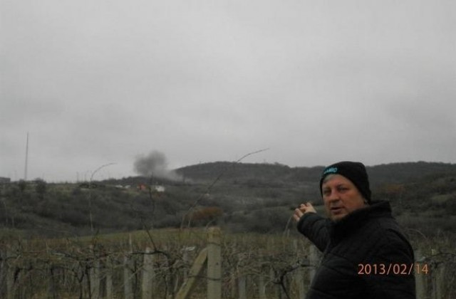 Унищожават събраните боеприпаси след взривовете до Лозенец