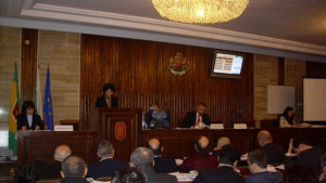Приеха бюджета на Добрич за 2013 г