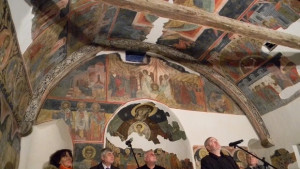 Приключи реставрацията на църквата Св Георги в Арбанаси