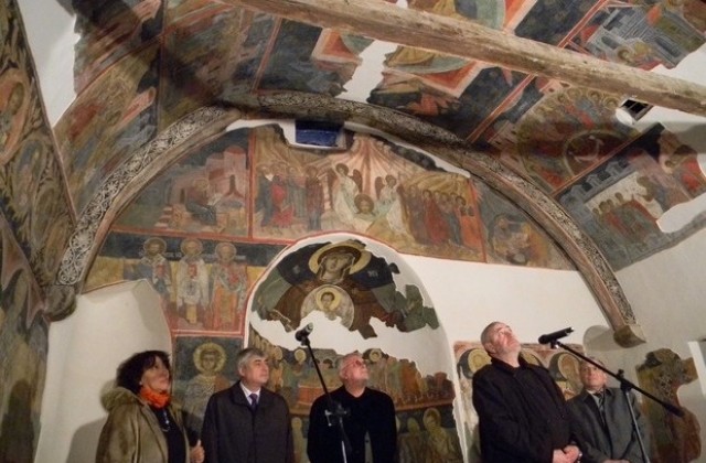 Приключи реставрацията на църквата Св. Георги в Арбанаси