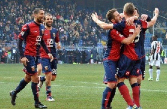 Осем фена на Дженоа влязоха в затвора