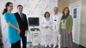 Дариха ехограф в онкологичното отделение при УМБАЛПлевен