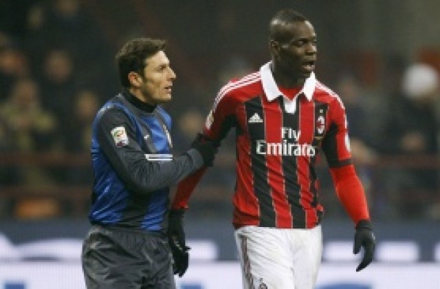 Глобиха Интер с 50 000 евро заради Балотели