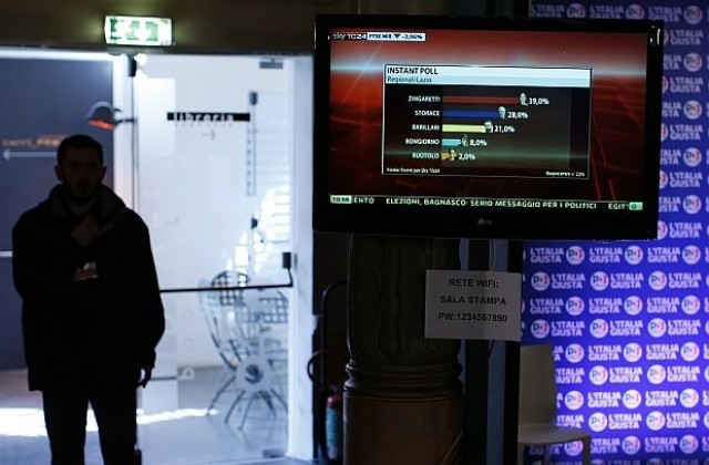 Гражданското движение в Италия с най-много гласове от всички партии