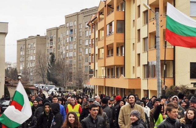 Два протеста в Разградско
