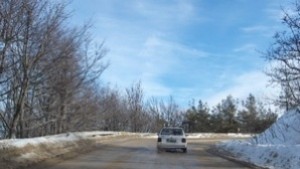 Ограничиха движението на камиони над 3 тона по пътя ДобричВарна