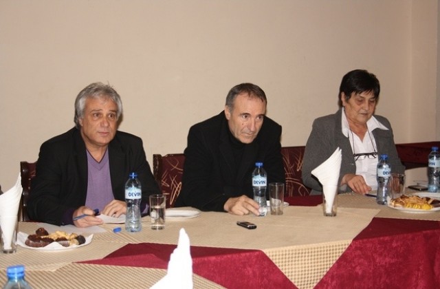 Старейшини ГЕРБ-Сливен проведоха отчетно-изборно събрание