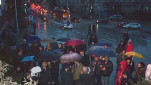 Петдесетина души протестираха снощи във В Търново стягат шествие за