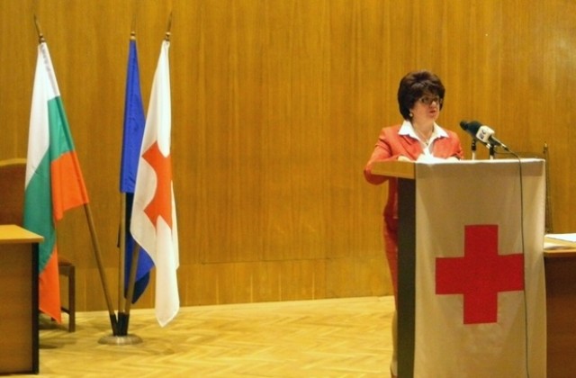 Преизбраха д-р Бонка Попова за председател на Областния съвет на БЧК