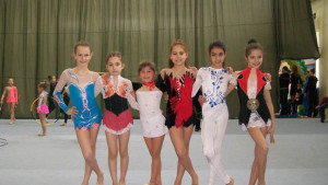 Чудесно представяне на гимнастичките ни в Украйна