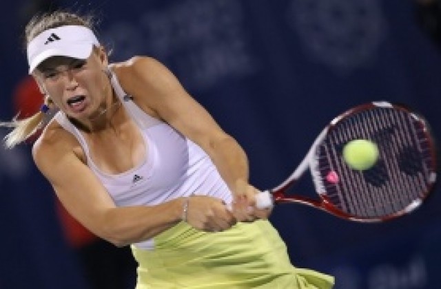 №161 в света изхвърли Возняцки от турнира в Куала Лумпур