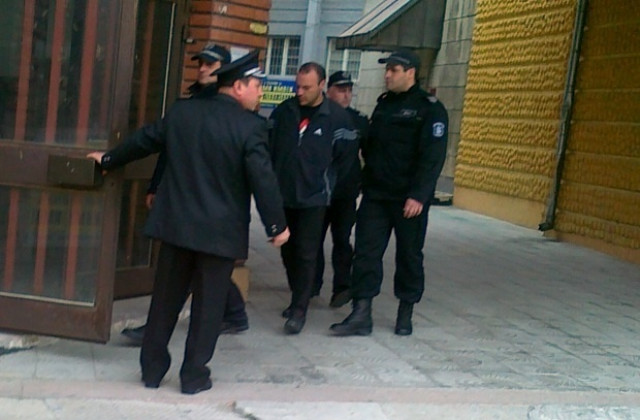 Внесоха нов обвинителен акт за банковия обир в Сливен