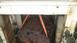 Достигнаха кота 0 при демонтажа на спрения блок на АЕЦ