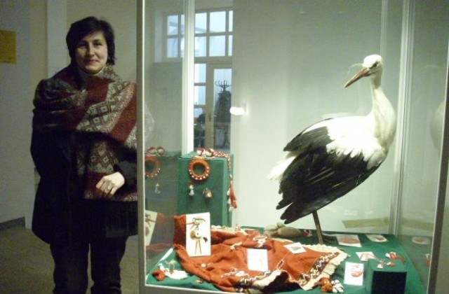 Пижо и Пенда във витрина