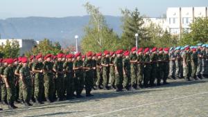 Старшинакурсант Ивелина Жекова е носител на Академичната награда Трети март