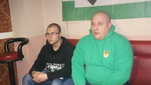 Футболни запалянковци от Враца в подкрепа на местния театър