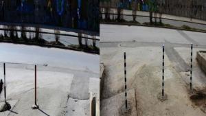 Обезопасиха улица в Благоевград