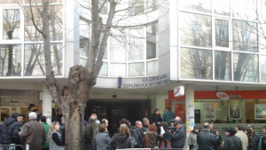 60 медици протестираха в Стара Загора