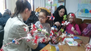 Подредиха изложба Баба Марта идва